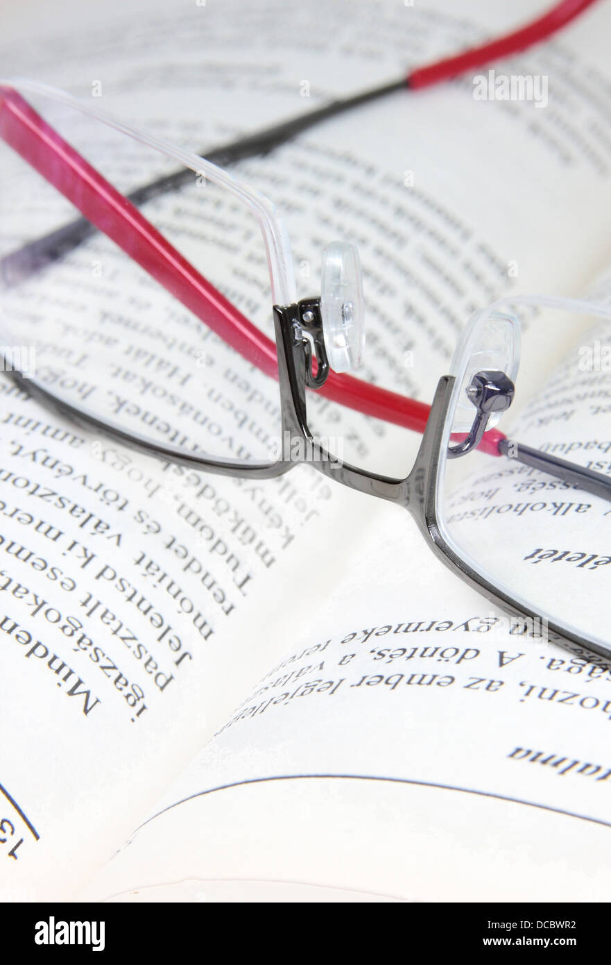 Specs spectacles glasses hi-res stock photography and images - Alamy