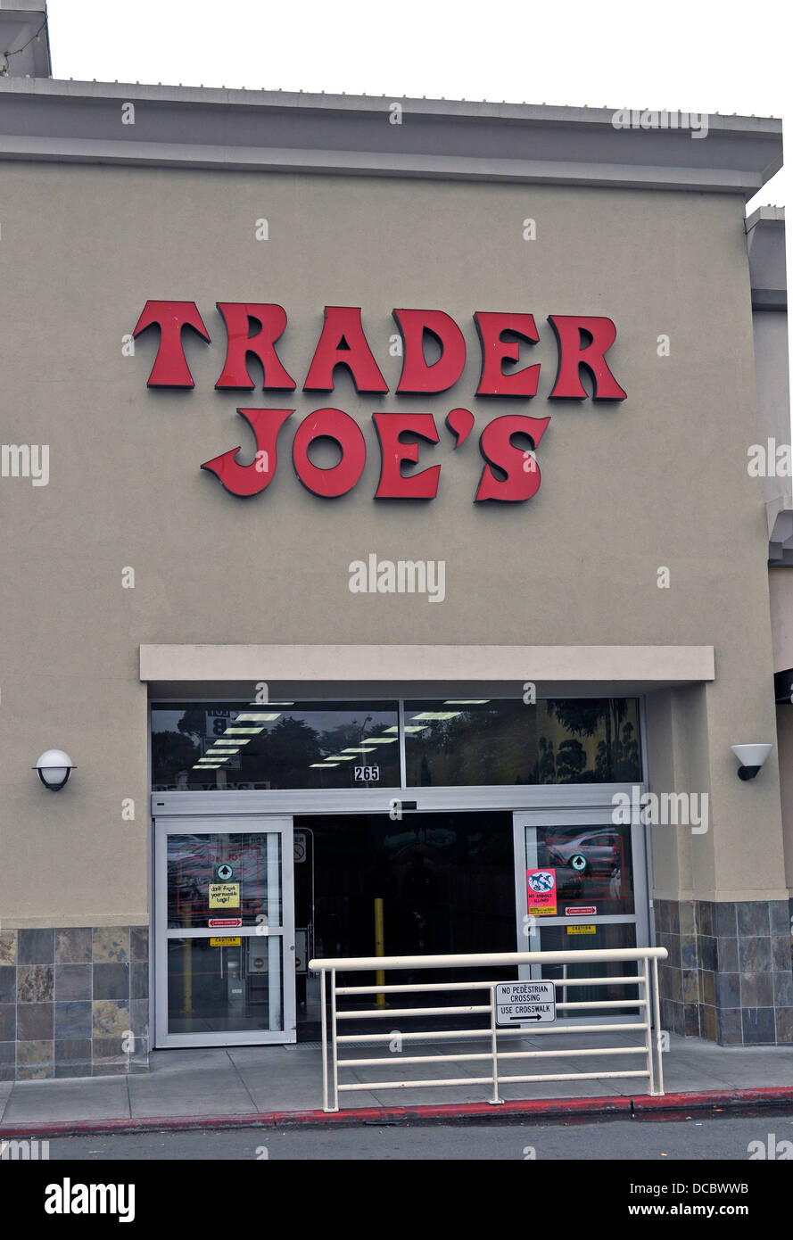 Trader Joe's store in San Francisco, California, USA Stock Photo