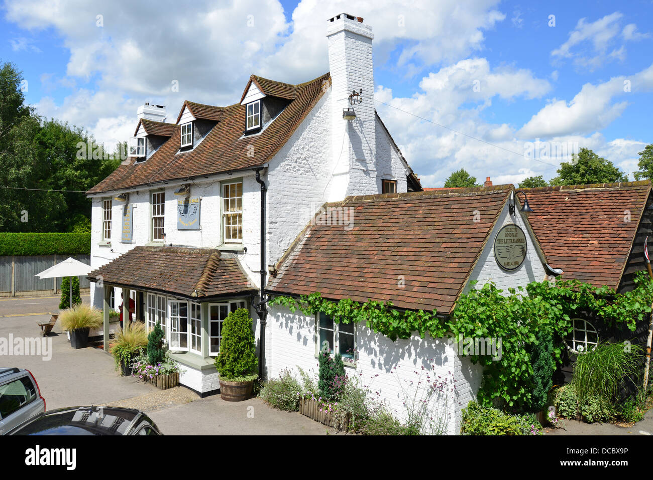 'The Little Angel' Pub, Henley-on-Thames, Oxfordshire, England, United Kingdom Stock Photo
