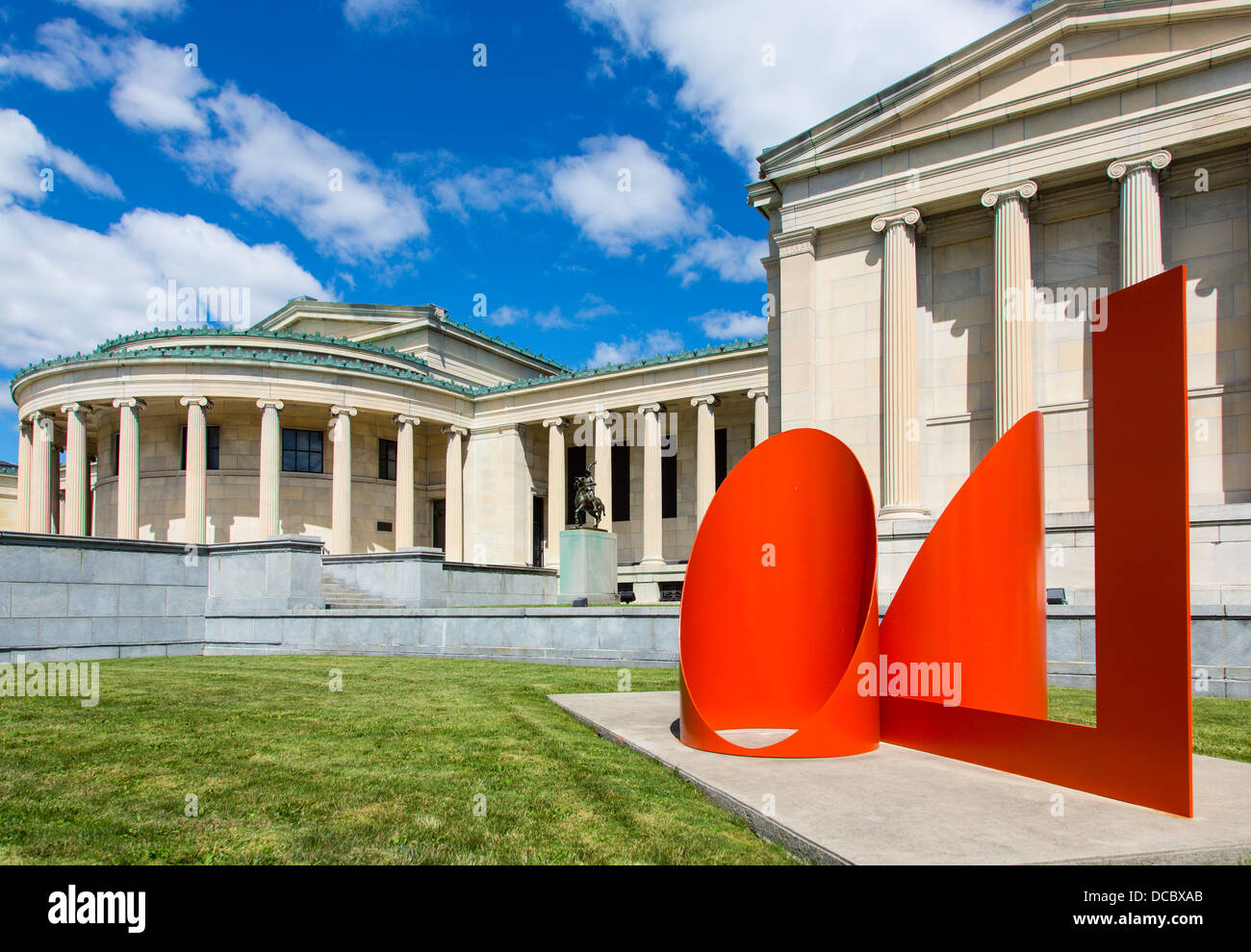 Us albrightknox art gallery attraction outdoor hires stock photography
