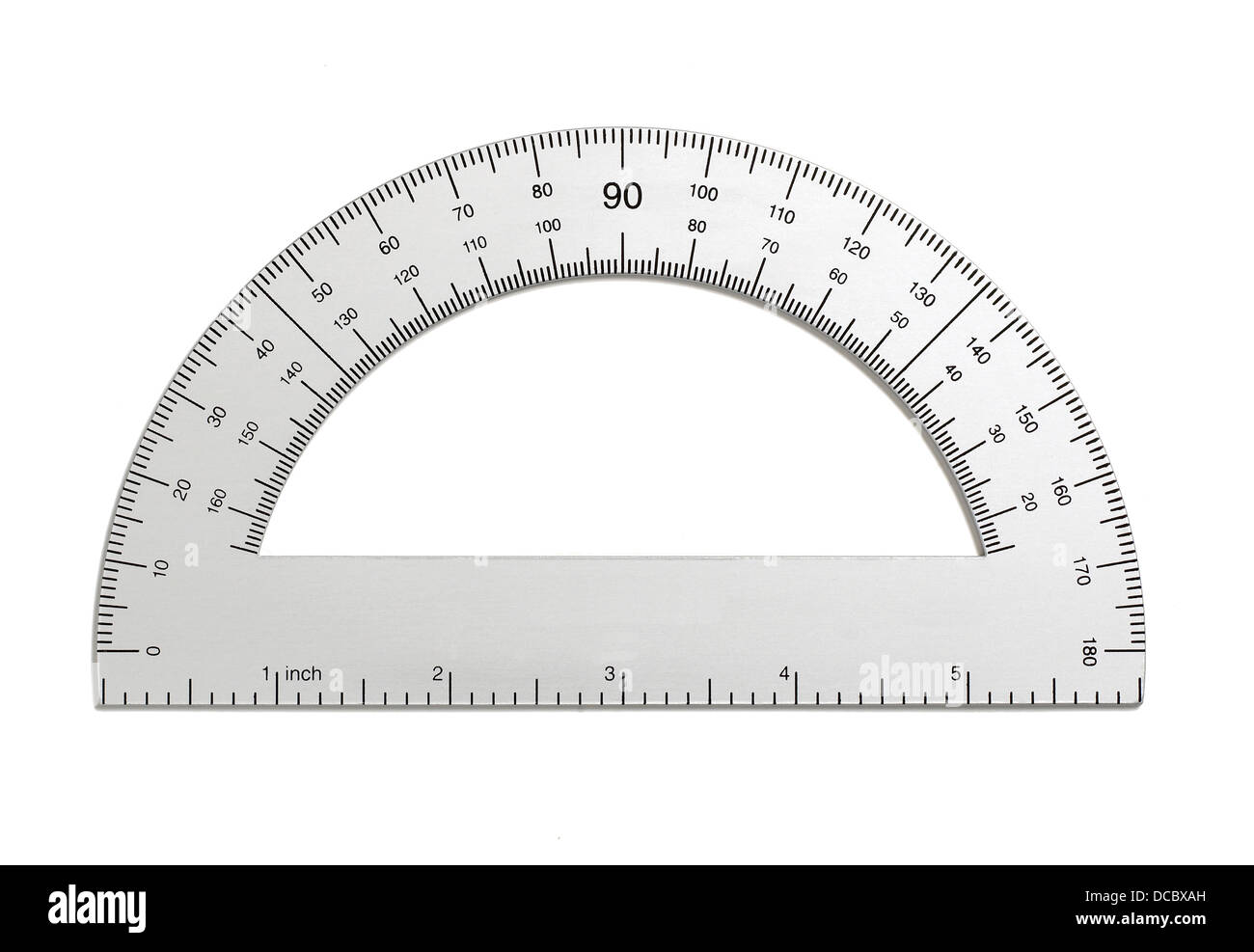 protractor math high resolution stock photography and images alamy