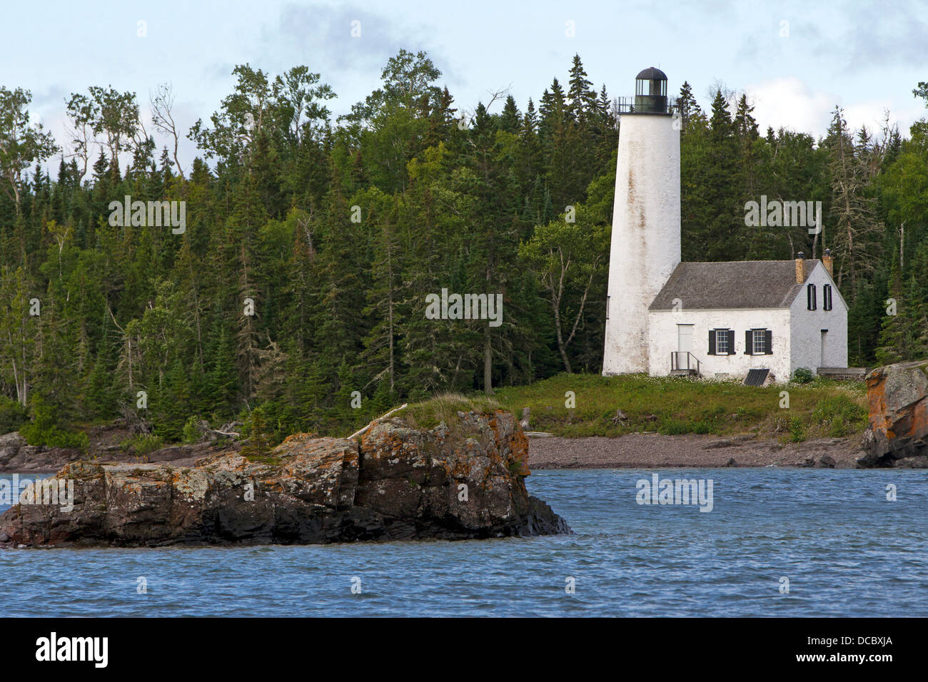 Isle royale lighthouse hires stock photography and images Alamy