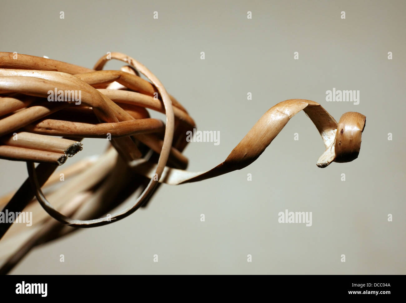 Canas Rope Spiral cane rope hi-res stock photography and images - Alamy