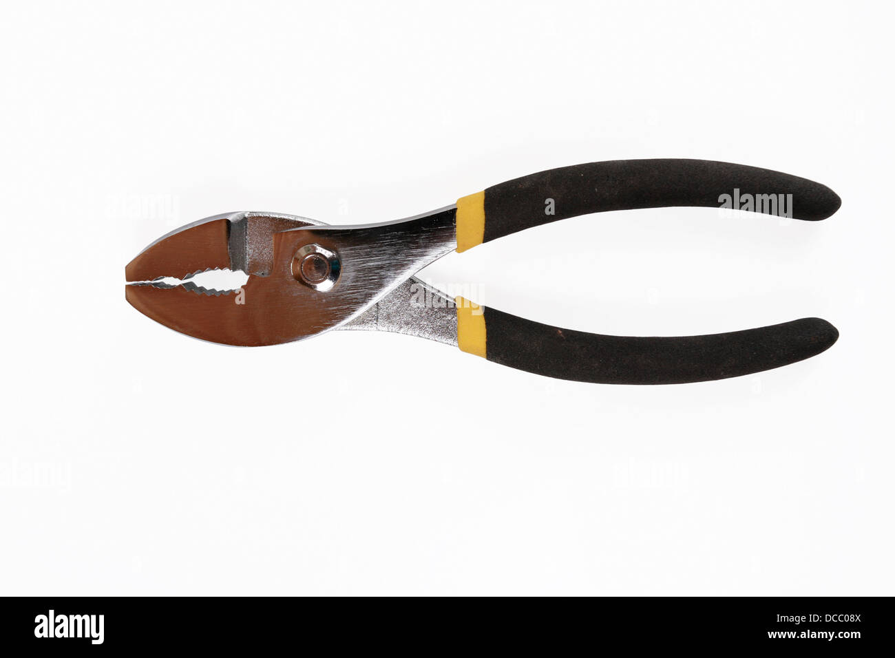 Round nose fence pliers Stock Photo Alamy