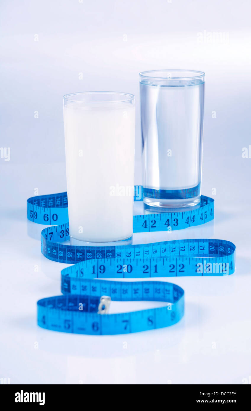 Milk and water hi-res stock photography and images - Alamy