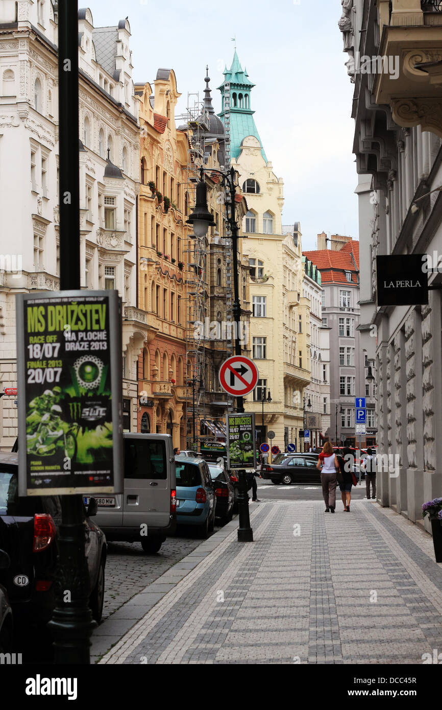 Praha Cheko Praha, Czech Republic. Europe Stock Photo - Alamy