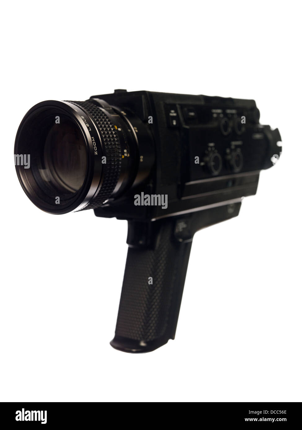 Vintage Movie Camera Stock Photo - Alamy