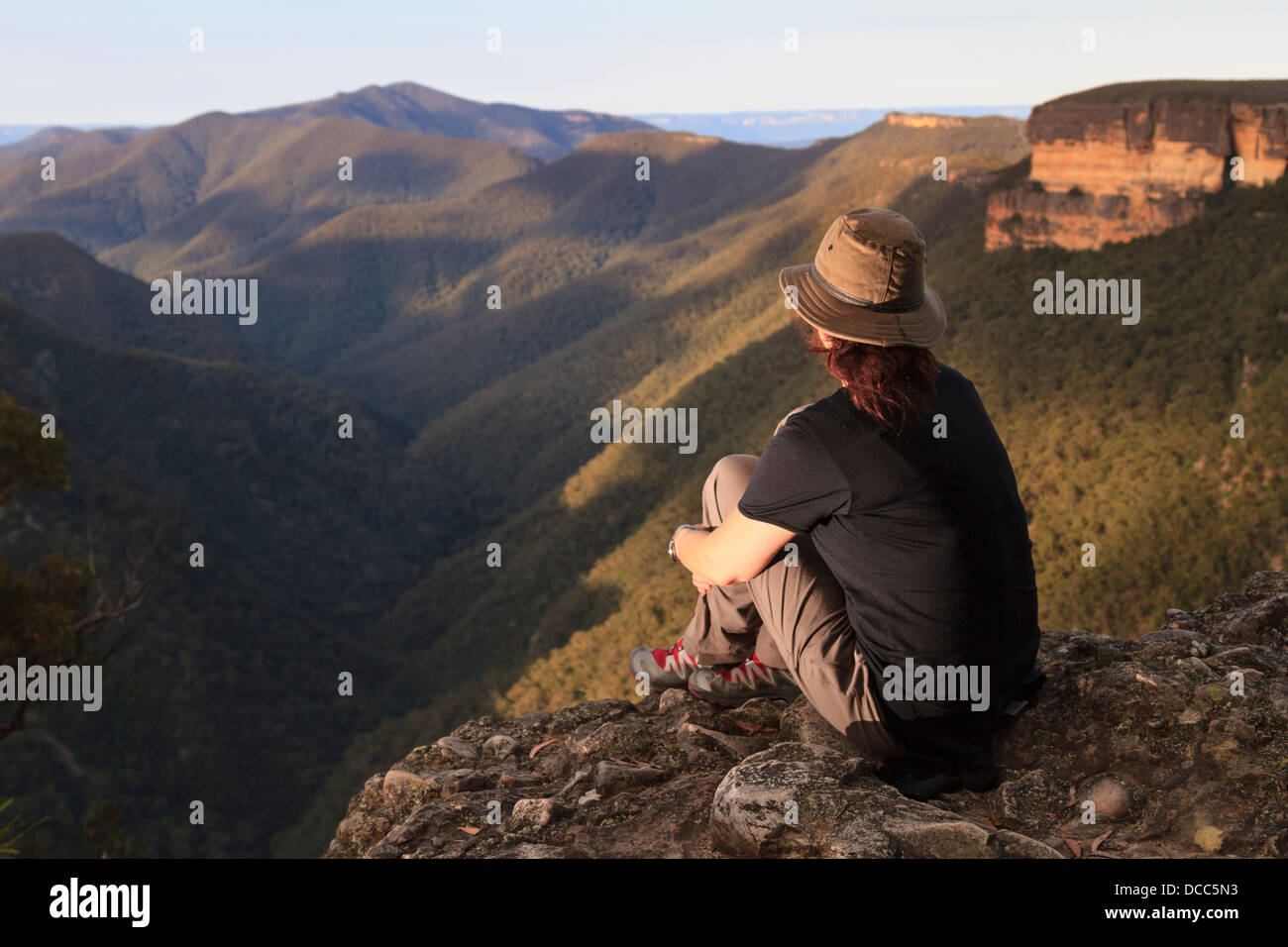 Kanangra Boyd Views Stock Photo