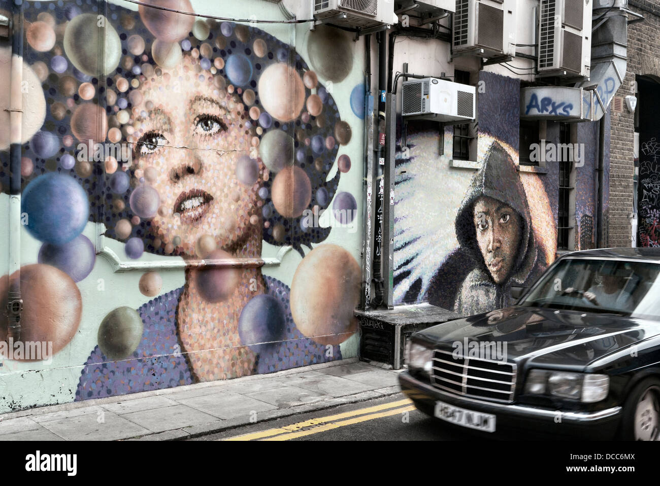Brick lane district hires stock photography and images Alamy