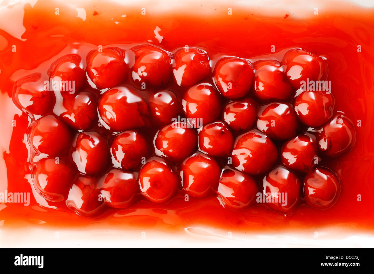 red ruby cherry Stock Photo - Alamy