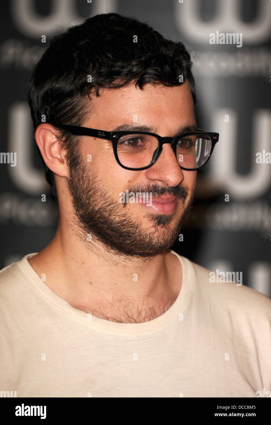 Simon Bird The Inbetweeners Yearbook - book signing at Waterstone's in Piccadilly London, England - 29.09.11 Stock Photo