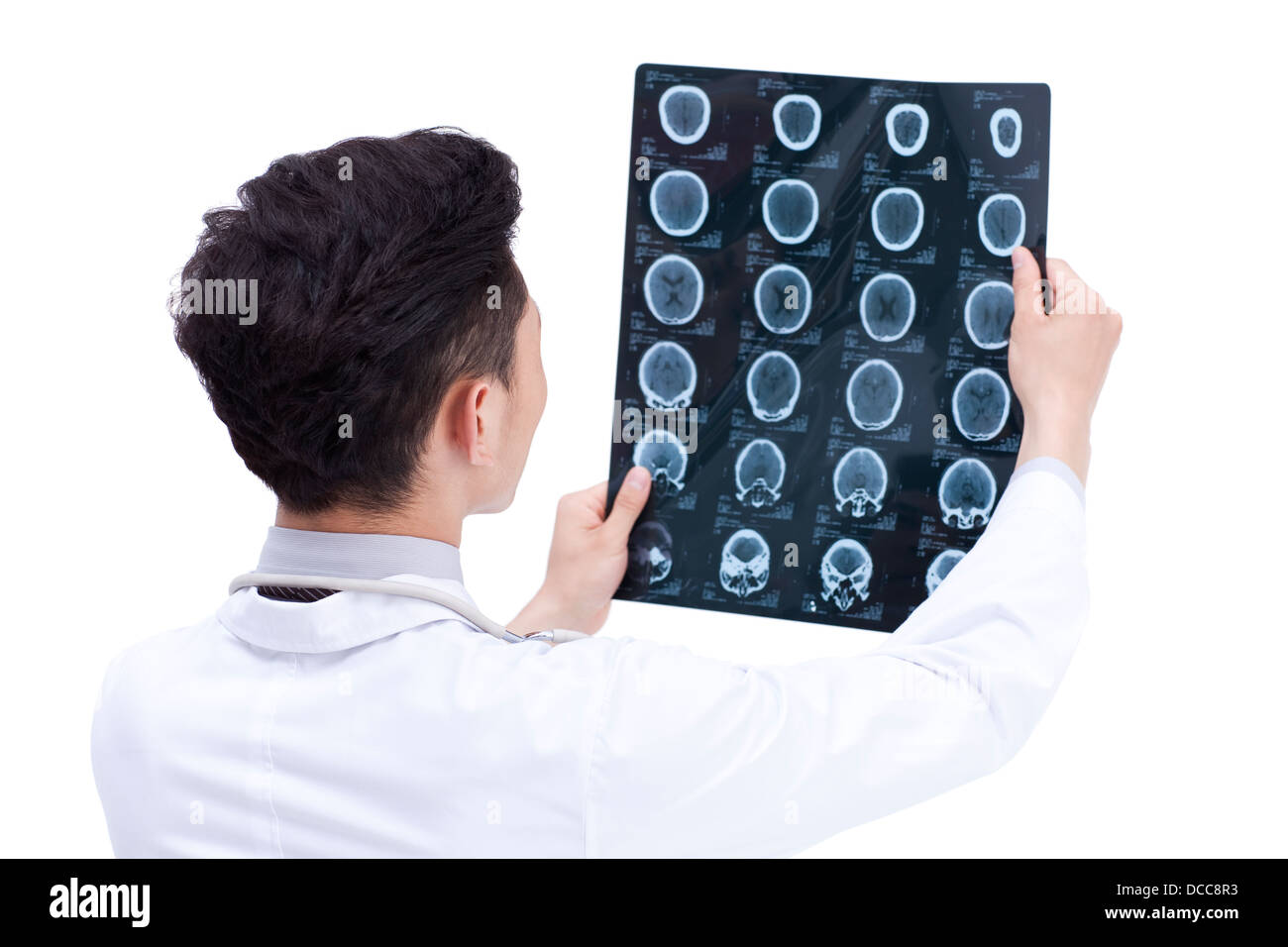 Over shoulder shot doctor hi-res stock photography and images - Alamy