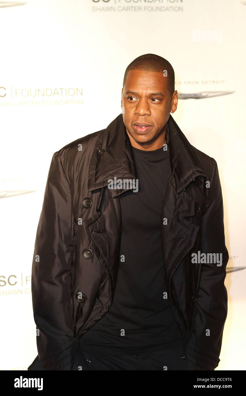JayZ (real name Shawn Carter) The Shawn Carter Foundation 2011