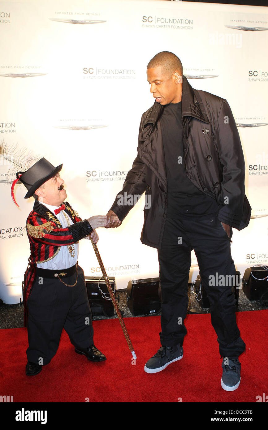 Jay-Z (real name Shawn Carter) The Shawn Carter Foundation 2011