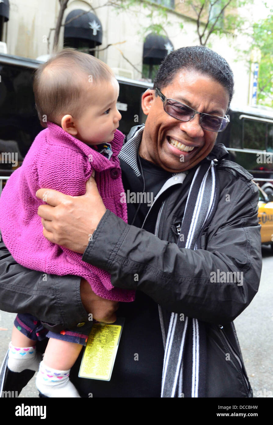 Herbie Hancock attending Stings Birthday Rainforest Gala New York City