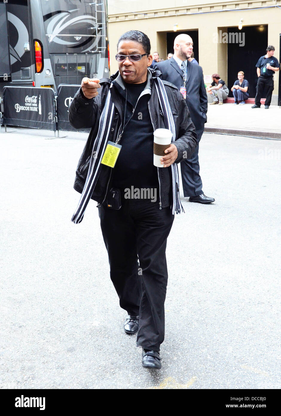 Herbie Hancock attending Stings Birthday Rainforest Gala New York City