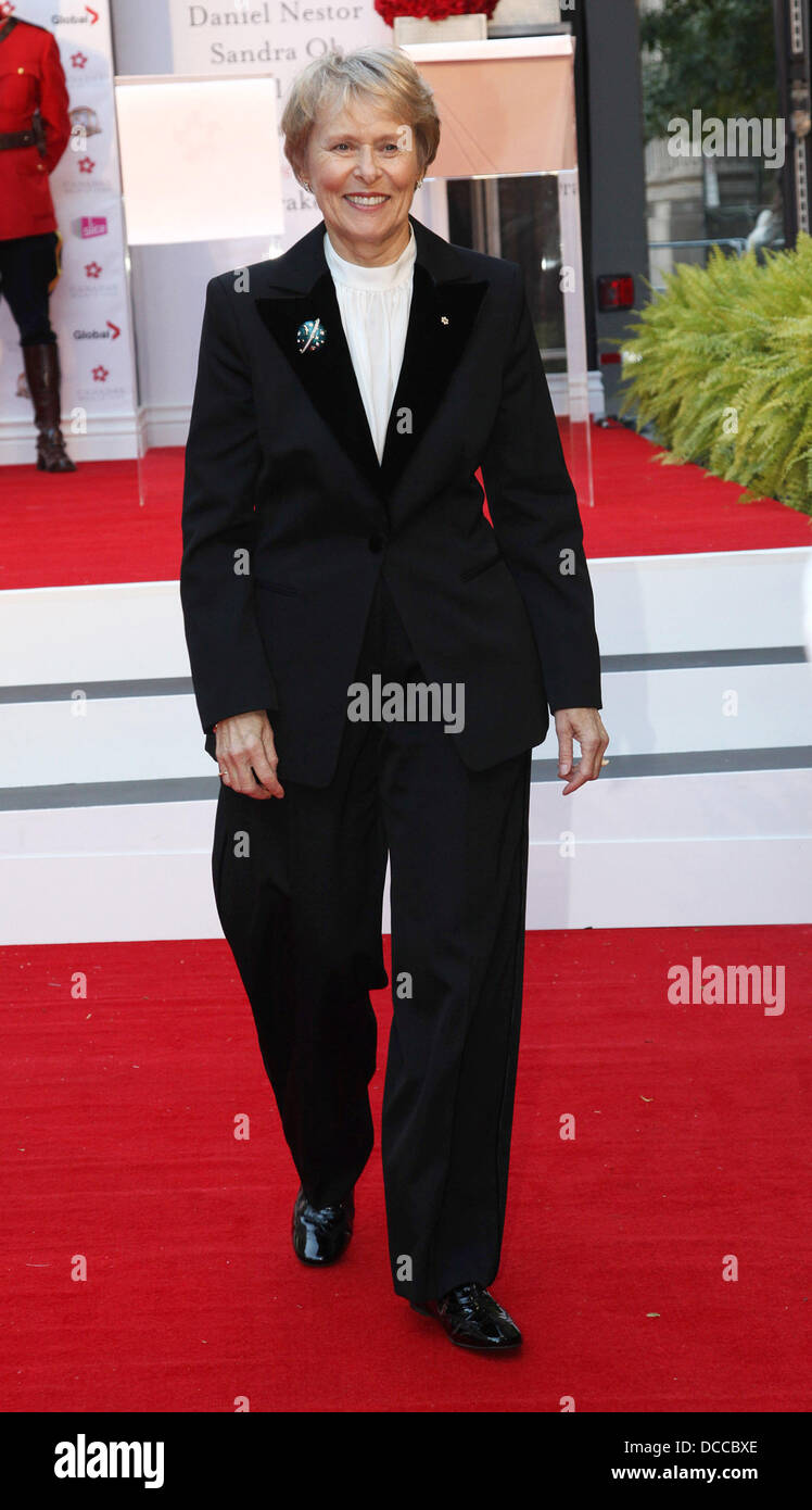 Dr. Roberta Bondar Canada's Walk Of Fame Awards Show Arrivals Toronto
