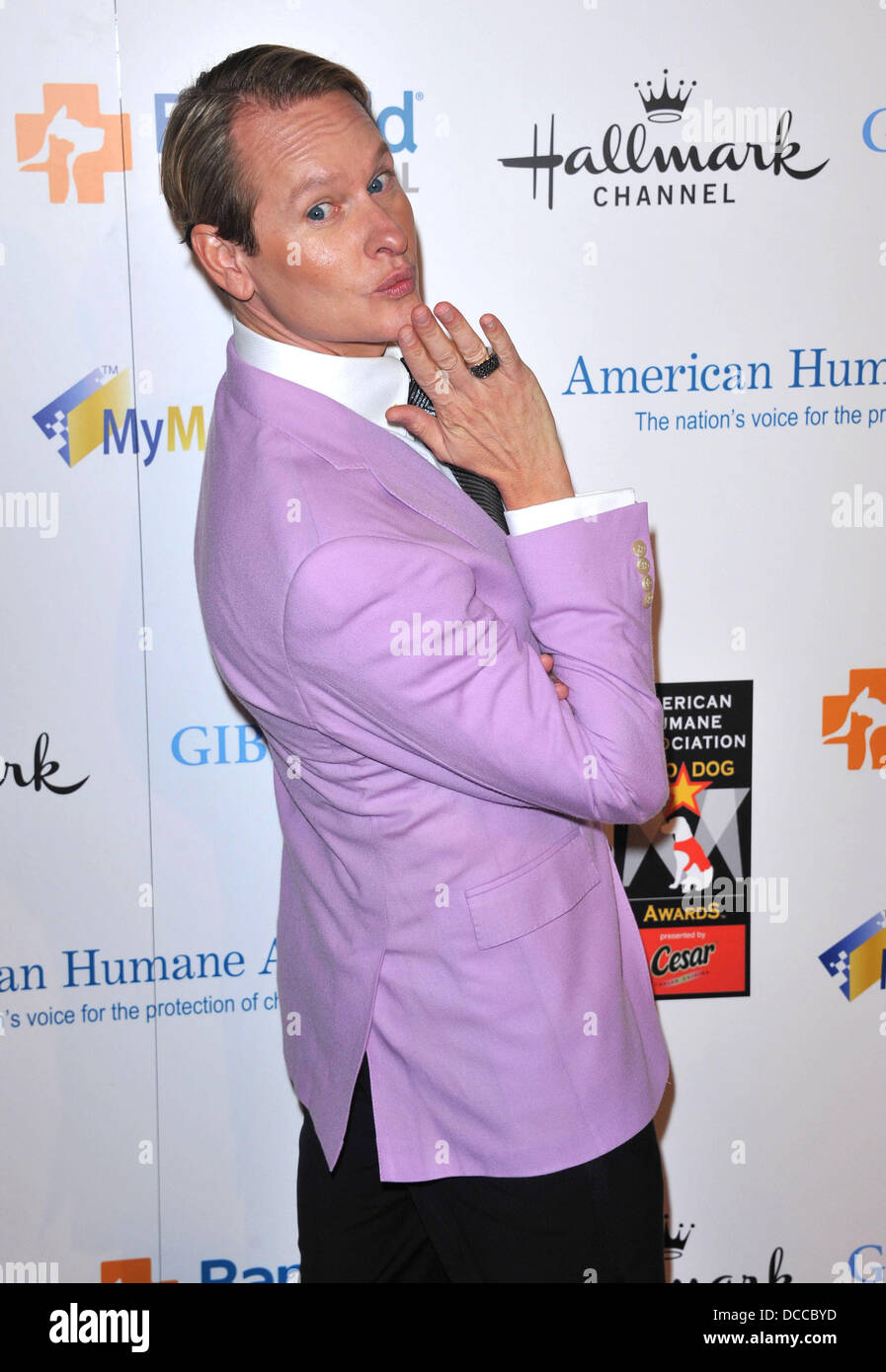 Carson Kressley The American Humane Association's first annual Hero Dog Awards at The Beverly Hilton hotel Beverly Hills, California - 01.10.11 Stock Photo
