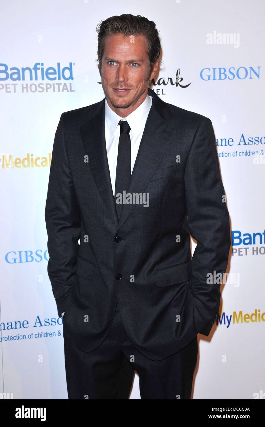 Jason Lewis The American Humane Association's first annual Hero Dog Awards at The Beverly Hilton hotel Beverly Hills, California - 01.10.11 Stock Photo