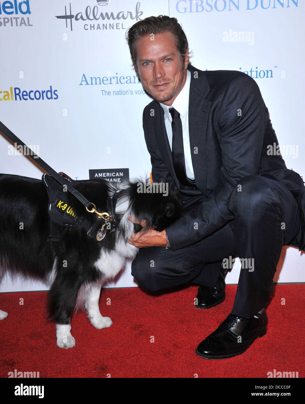 Jason Lewis The American Humane Association's first annual Hero Dog Awards at The Beverly Hilton hotel Beverly Hills, California - 01.10.11 Stock Photo