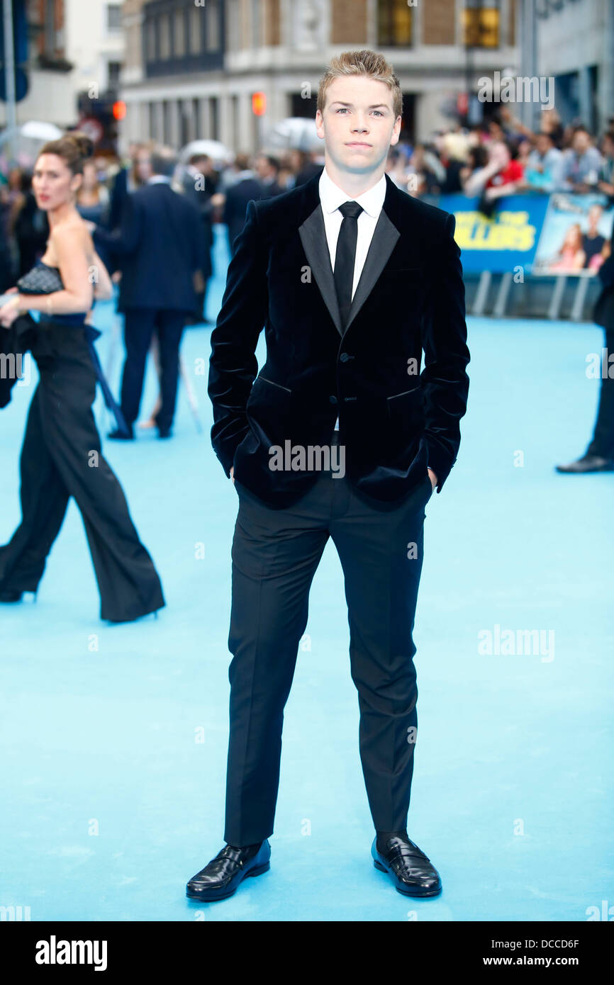 British actor/cast member Will Poulter arrives for the European ...