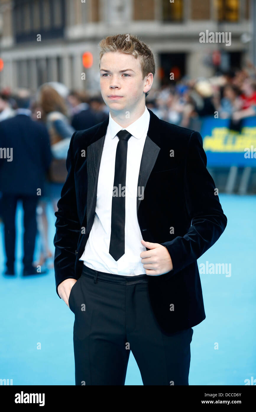 British actor/cast member Will Poulter arrives for the European ...