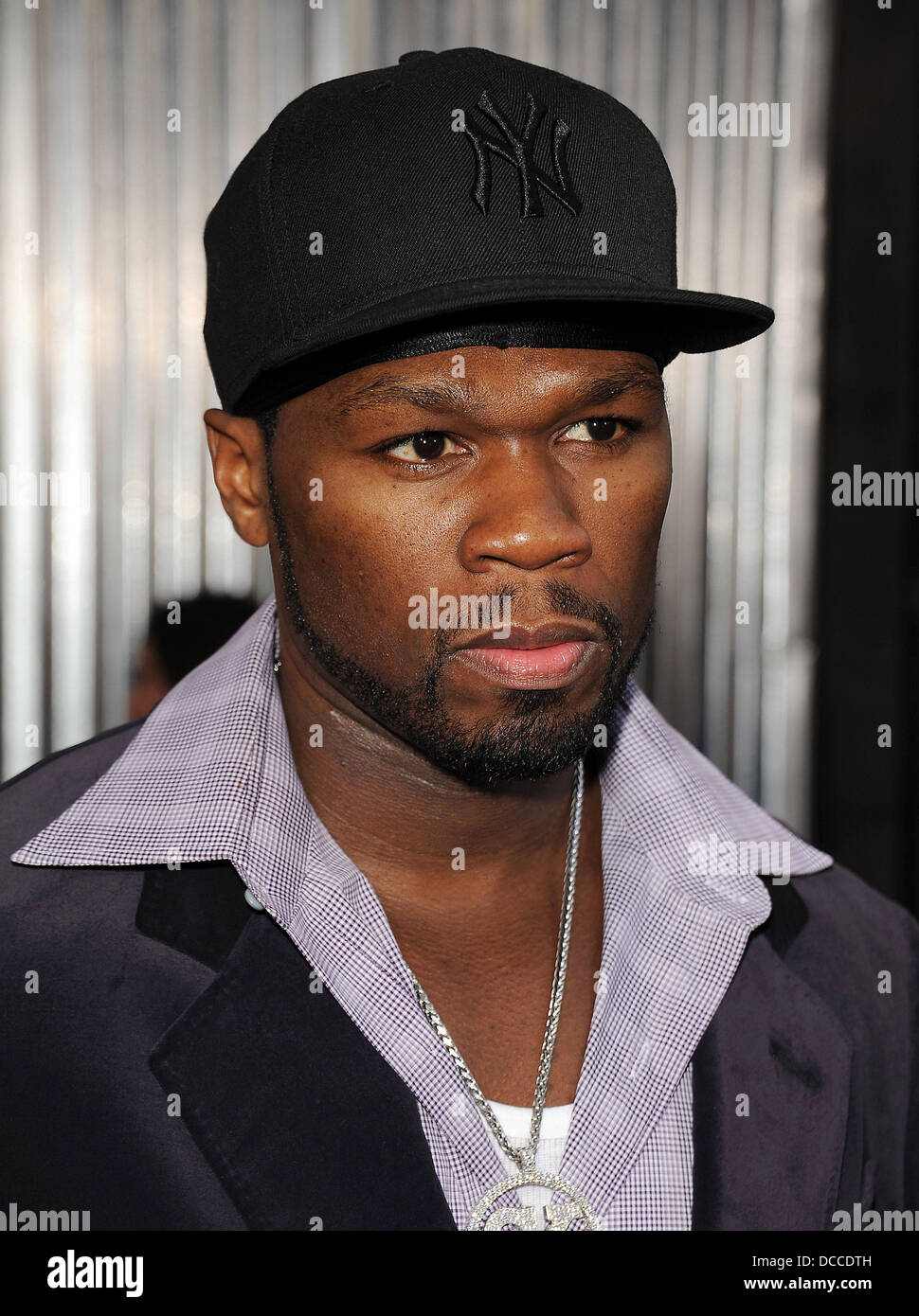 Curtis Jackson a.k.a 50 Cents Premiere of 