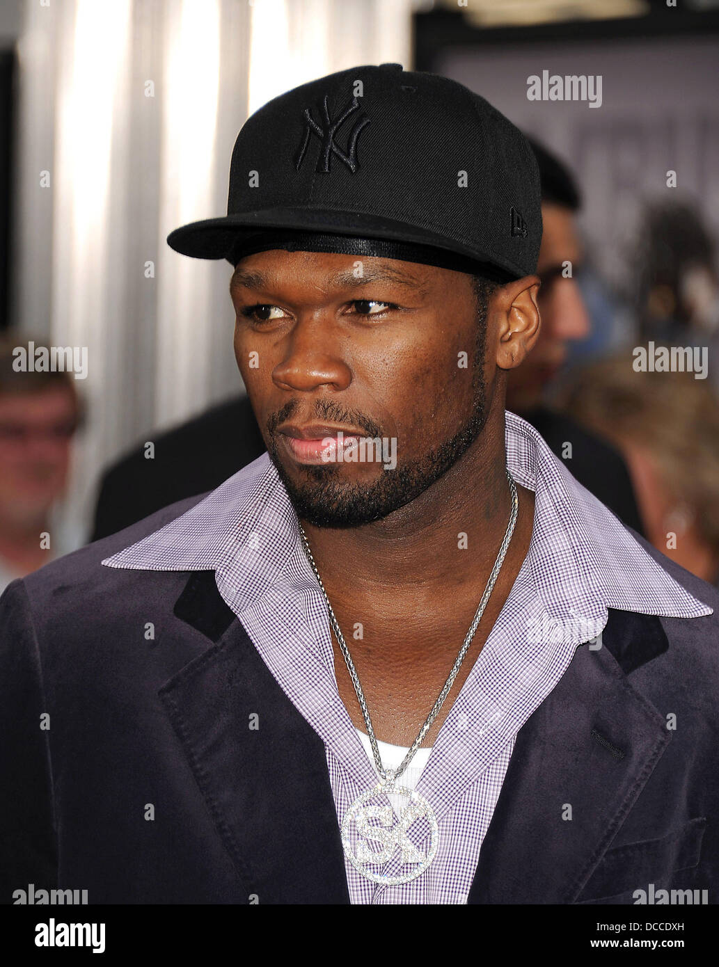 Curtis Jackson a.k.a 50 Cents Premiere of "Real Steel" at the Gibson