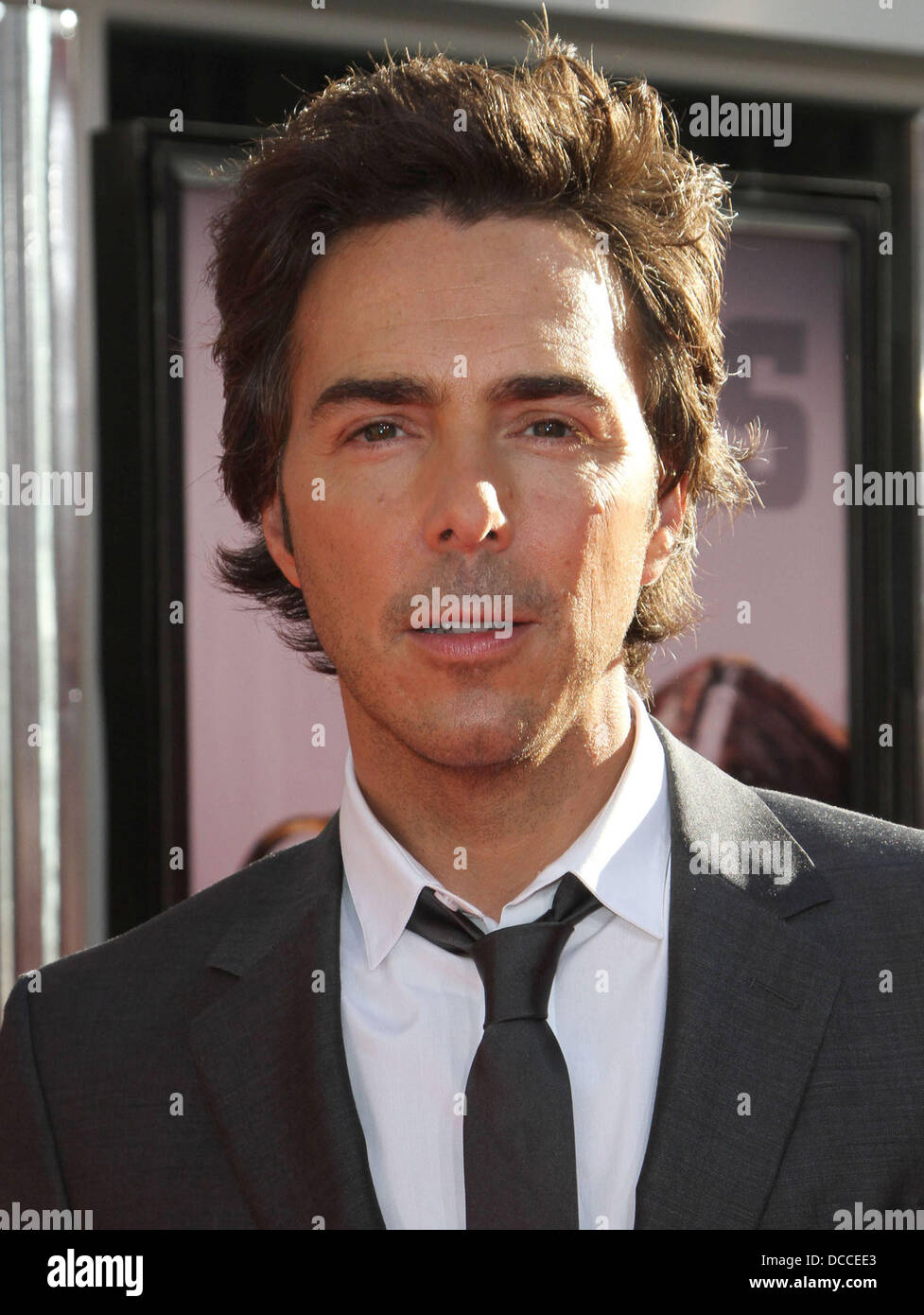 Shawn Levy Los Angeles premiere of "Real Steel" held at Universal City