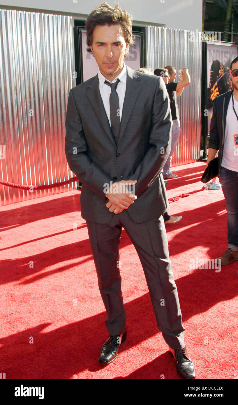 Shawn Levy Los Angeles premiere of “Real Steel” held at Universal City