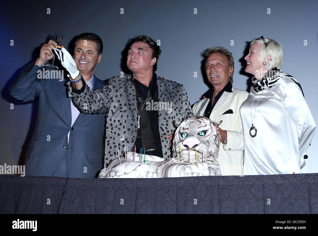 Felix Rappaport, Roy Horn, Siegfried Fischbacher, Lynnette The Mirage ...