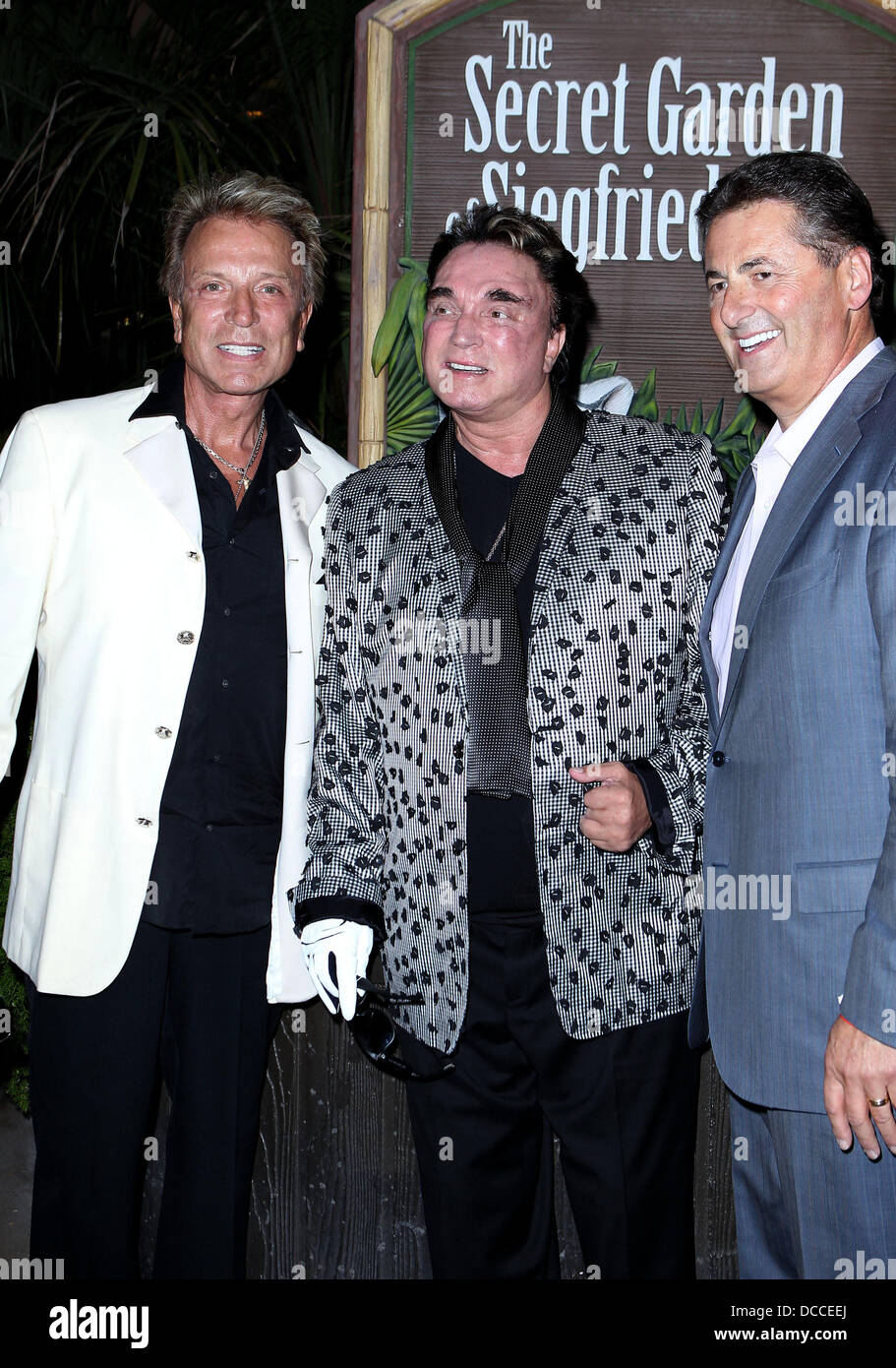 Siegfried Fischbacher, Roy Horn and Felix Rappaport The Mirage ...