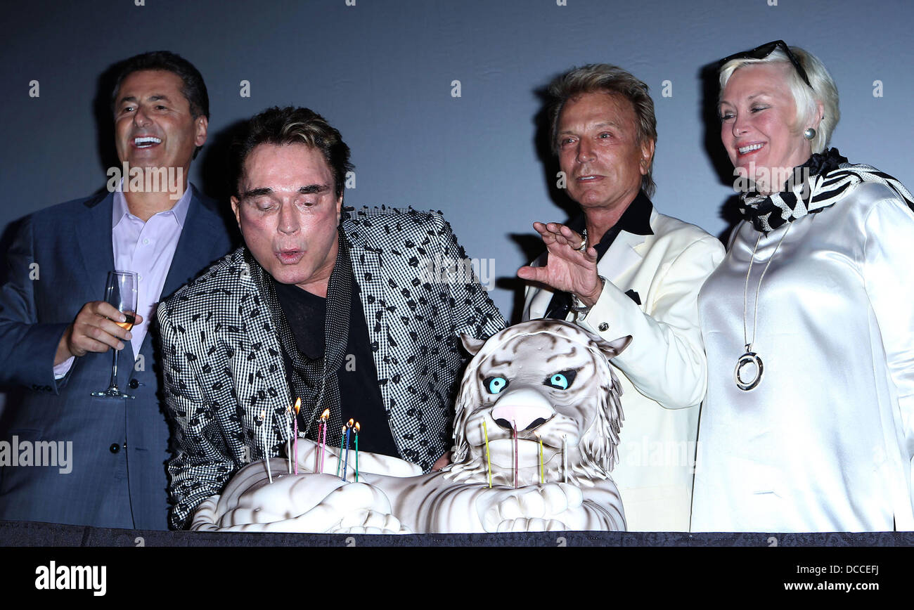 Felix Rappaport, Roy Horn, Siegfried Fischbacher, Lynnette The Mirage ...