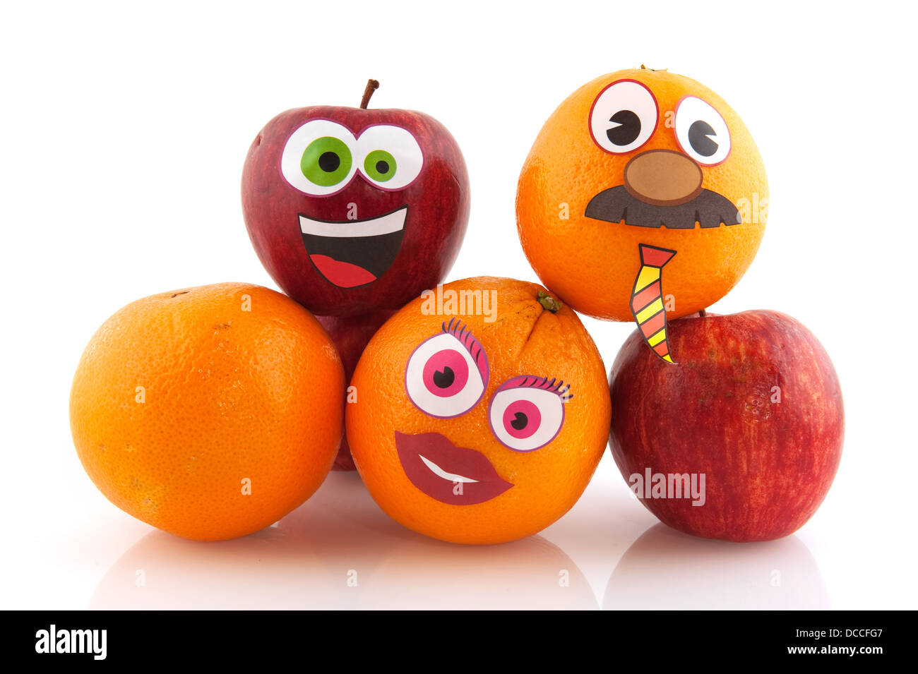 Funny fruit Stock Photo Alamy