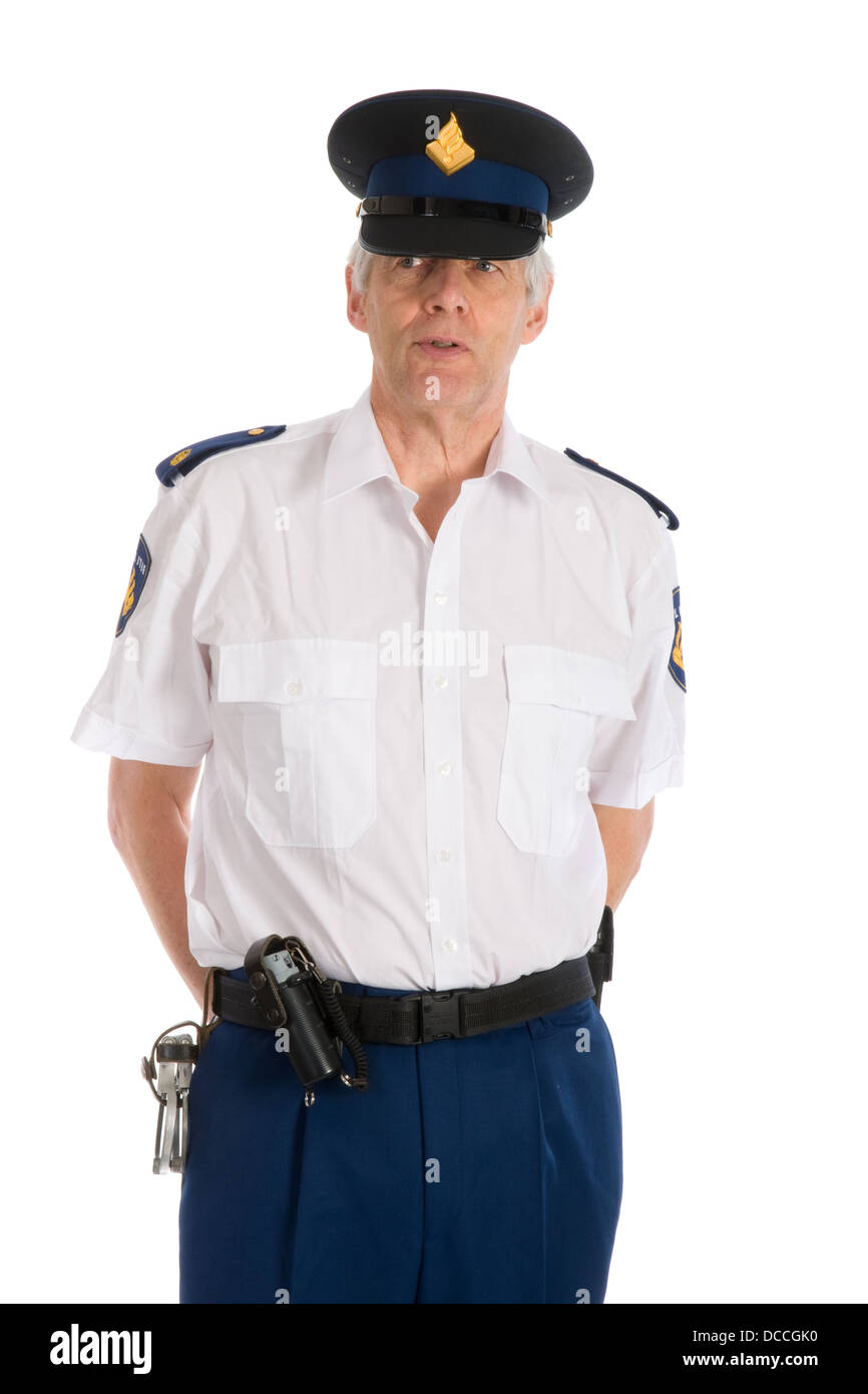 Senior police hi-res stock photography and images - Alamy