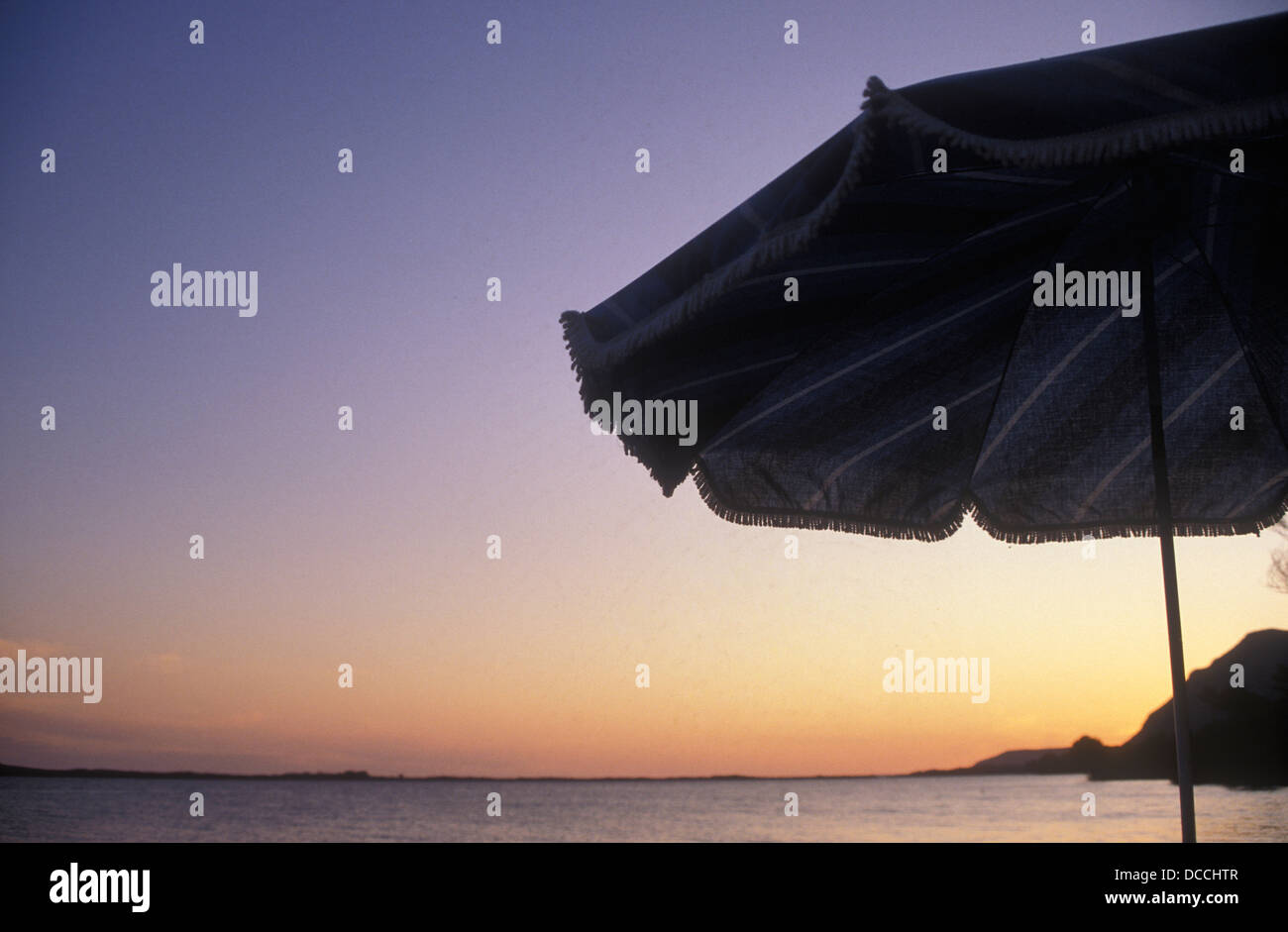 1997 a beach umbrella hires stock photography and images Alamy