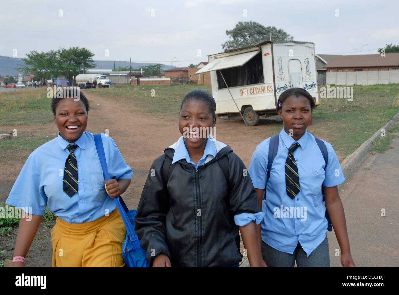 South Africa East Pretoria Mamelodi Township 07 An Area That Is Receiving Attention And Is Slowly Being Developed School Stock Photo Alamy