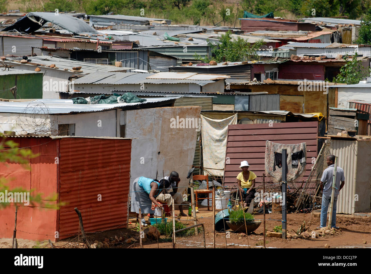 South Africa East Pretoria Mamelodi township Nellmaius