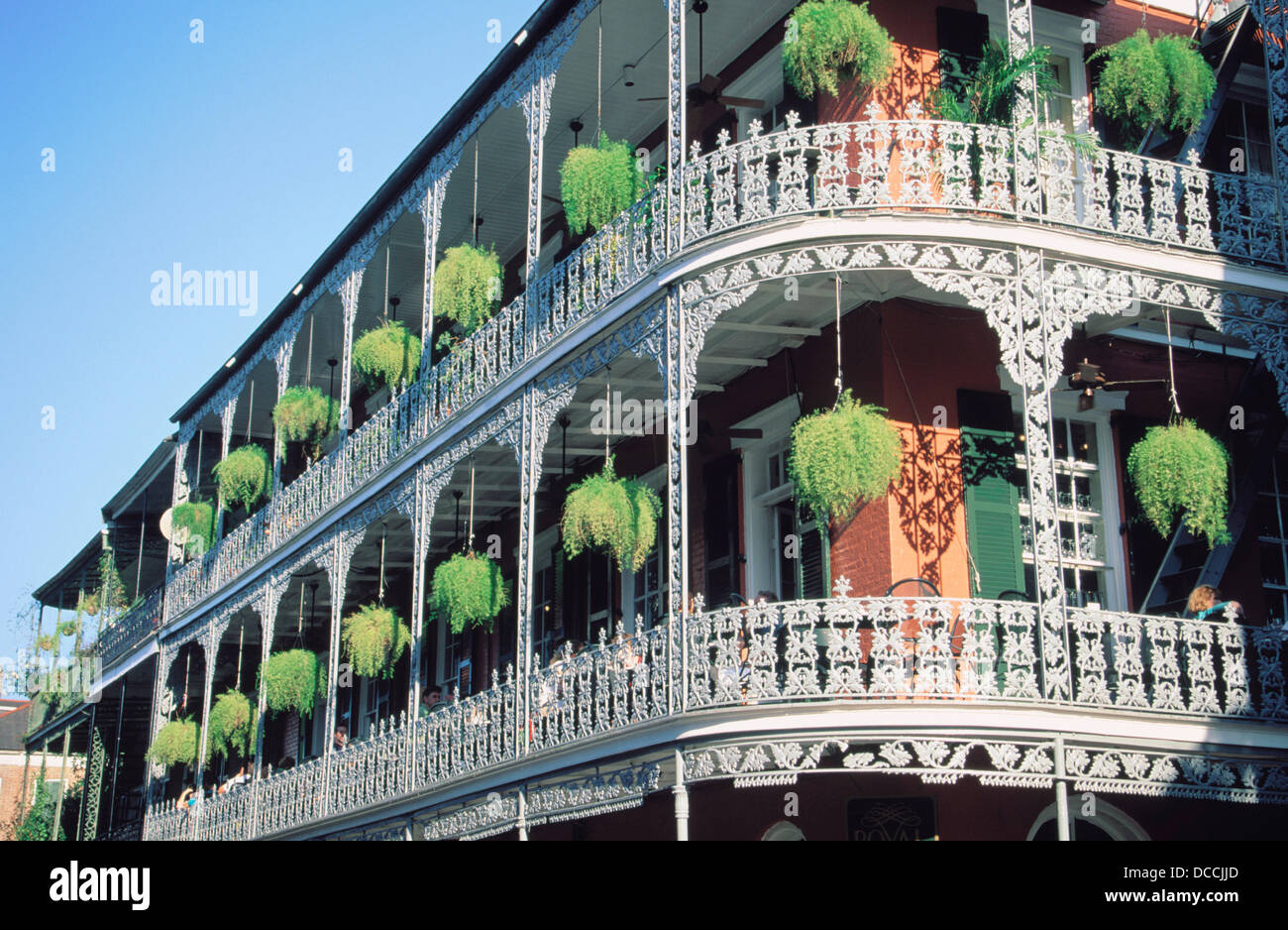 French Balconies High Resolution Stock Photography And Images Alamy