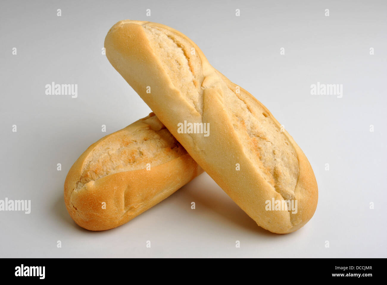 fresh baked bread roll on a bright background Stock Photo - Alamy