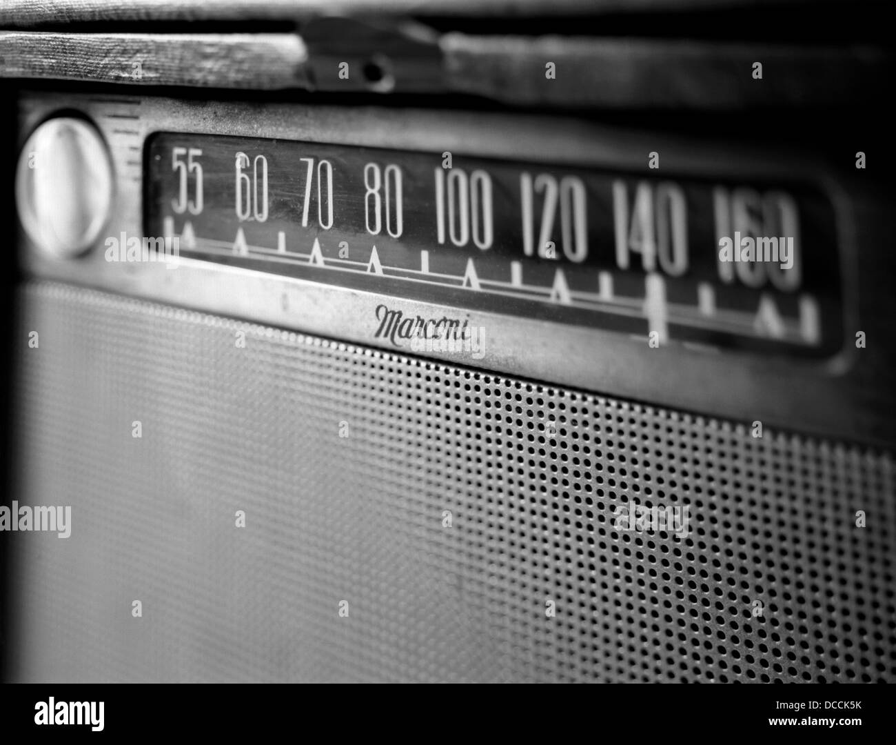 Old radio Black and White Stock Photos & Images - Alamy