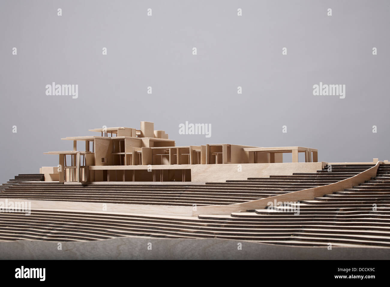 Atlas of the Unbuilt World, London, United Kingdom. Architect: Richard Kirk Architect; Stewart Hollenstein, 2013. Stock Photo