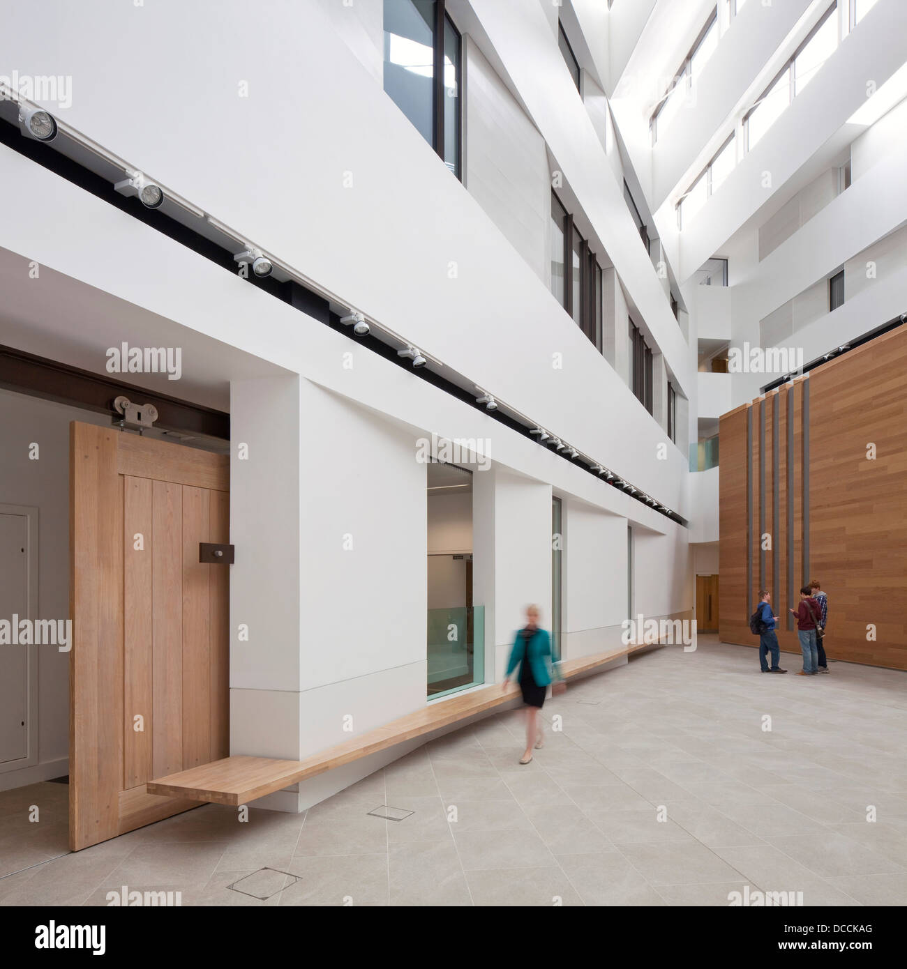 Chetham's School of Music, Manchester, United Kingdom. Architect Stephenson ISA Studio, 2013