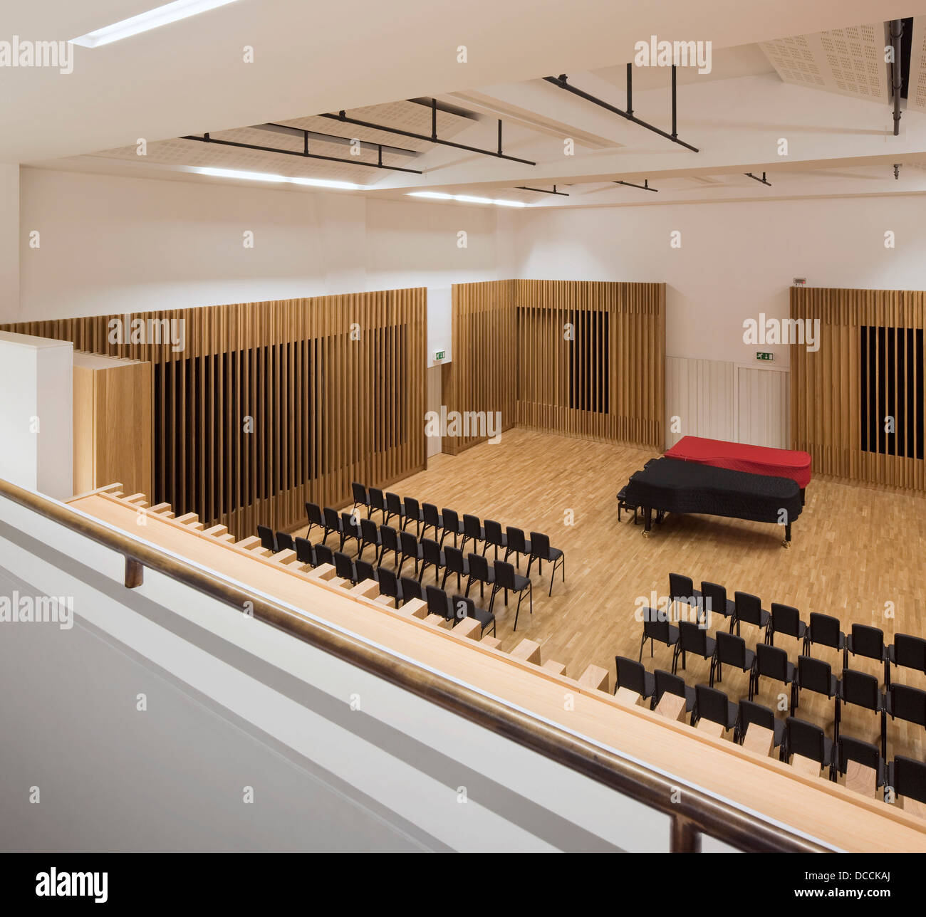 Chetham's School of Music, Manchester, United Kingdom. Architect
