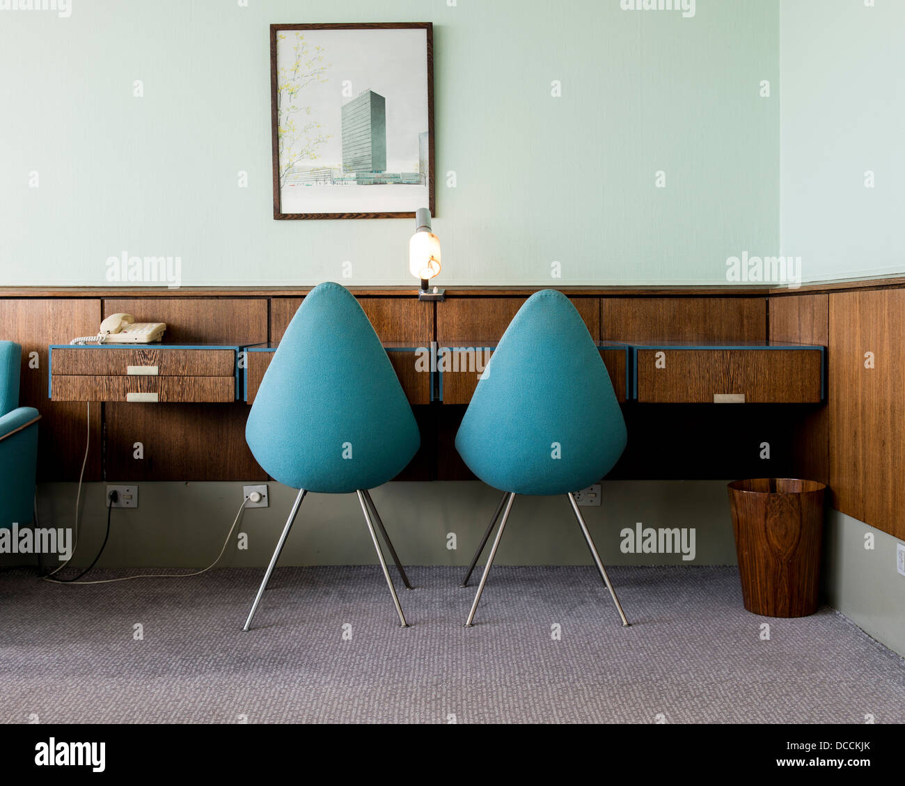 SAS Royal Hotel, Copenhagen, Denmark. Architect Arne Jacobsen, 1960 Stock Photo Alamy
