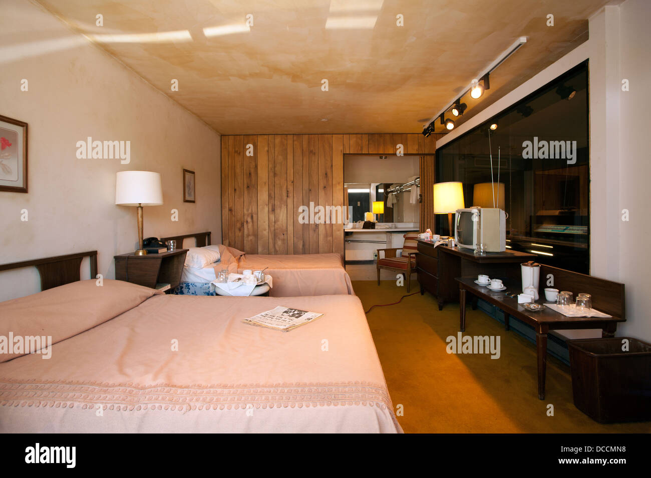 Martin Luther King's room 306 at the Lorraine Motel where he was