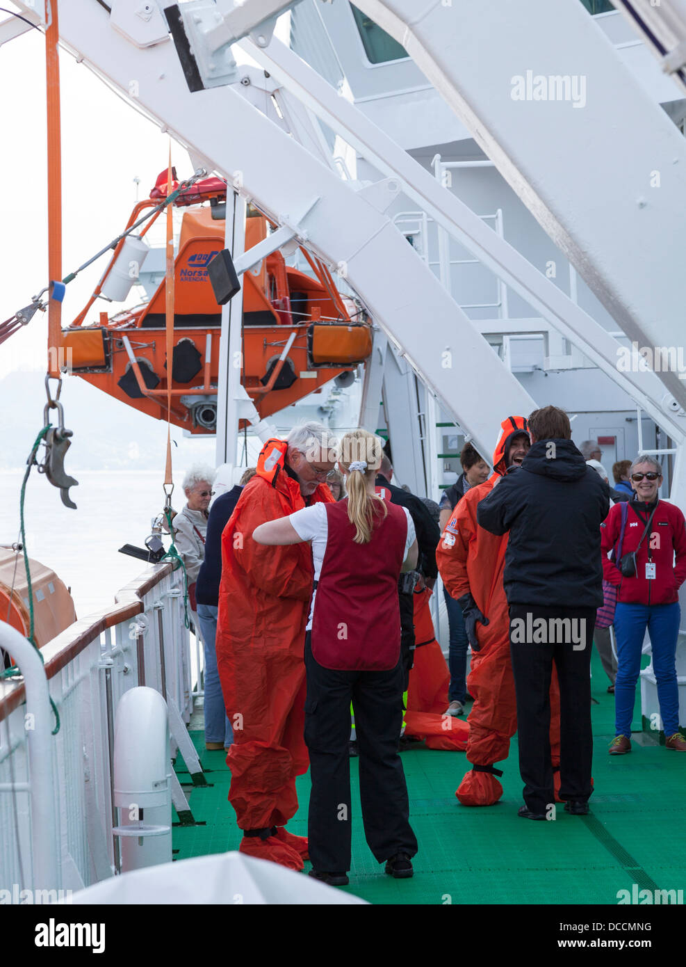 Cruise ship drill emergency hires stock photography and images Alamy