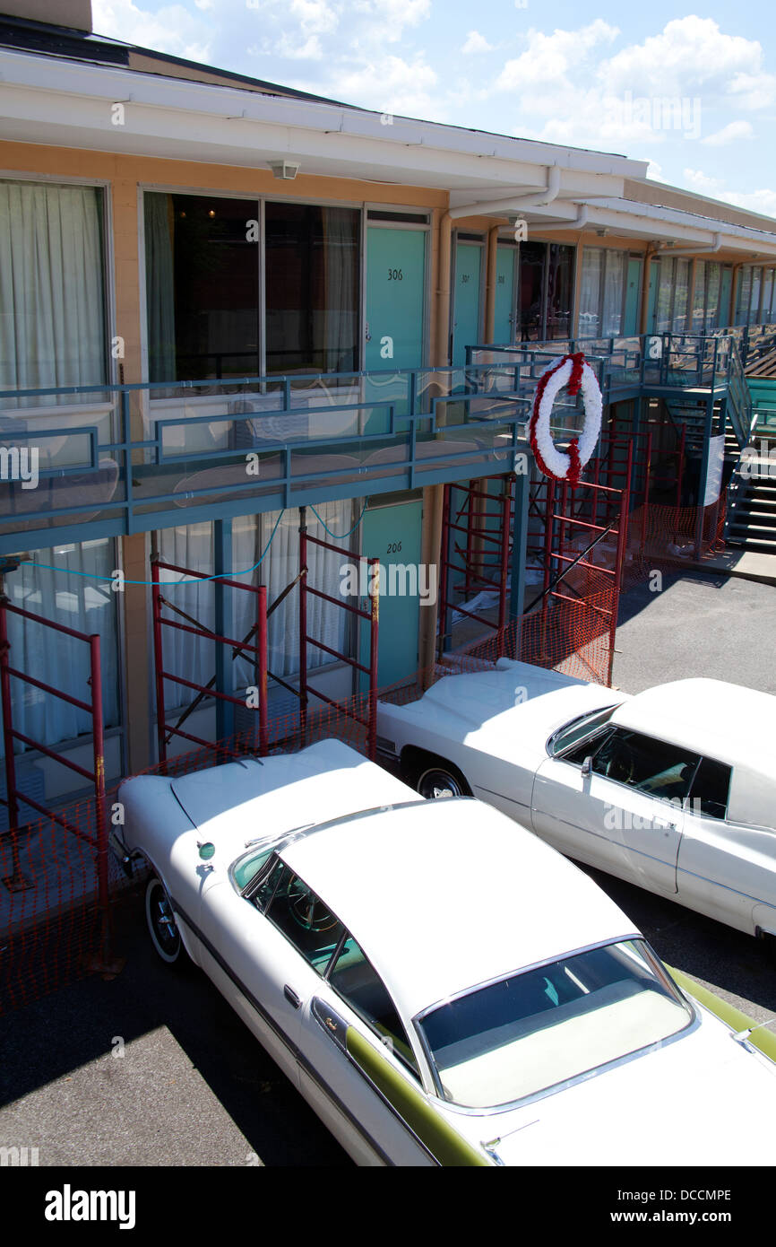 Lorraine Motel where Martin Luther King was assassinated in 1968