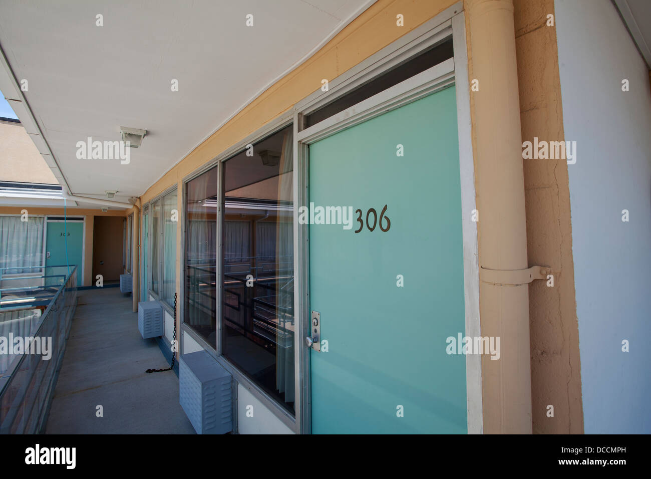 Lorraine Motel where Martin Luther King was assassinated in 1968