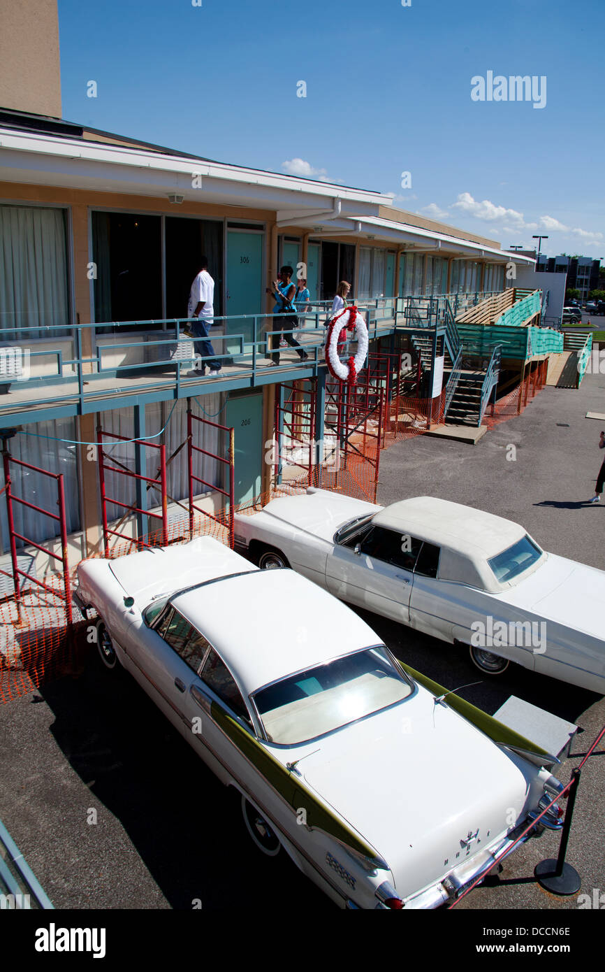 Lorraine motel room 306 martin hires stock photography and images Alamy